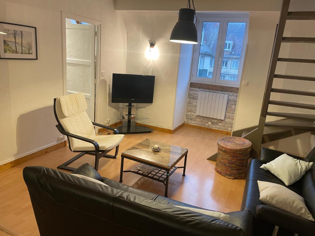 Pause En Seine- Appartement En Duplex Кодбек-ан-Ко Экстерьер фото