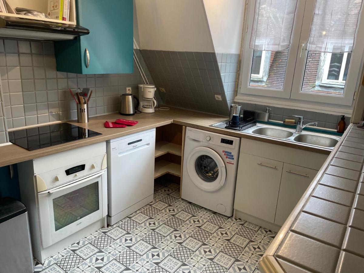 Pause En Seine- Appartement En Duplex Кодбек-ан-Ко Экстерьер фото
