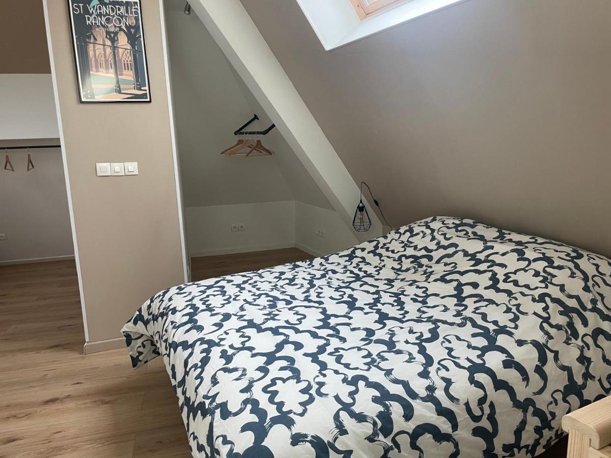 Pause En Seine- Appartement En Duplex Кодбек-ан-Ко Экстерьер фото