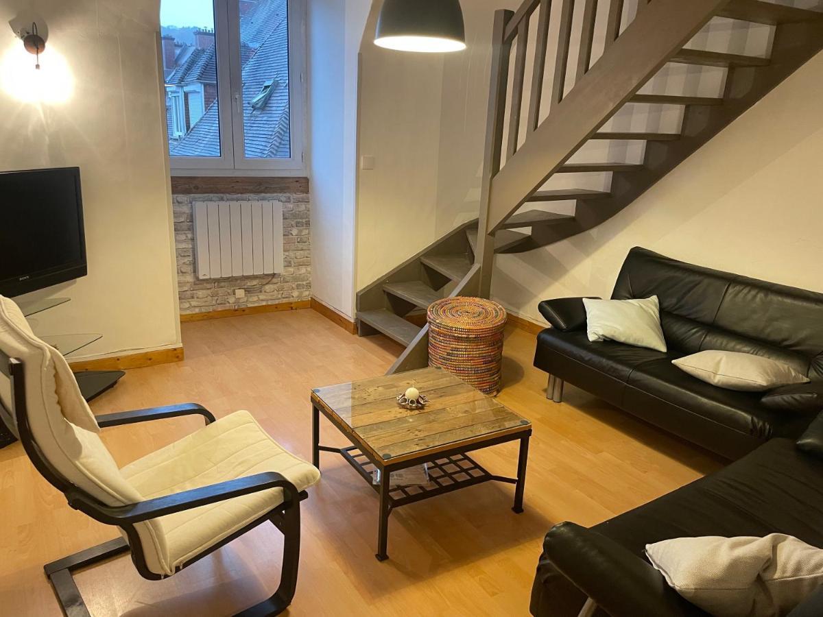 Pause En Seine- Appartement En Duplex Кодбек-ан-Ко Экстерьер фото