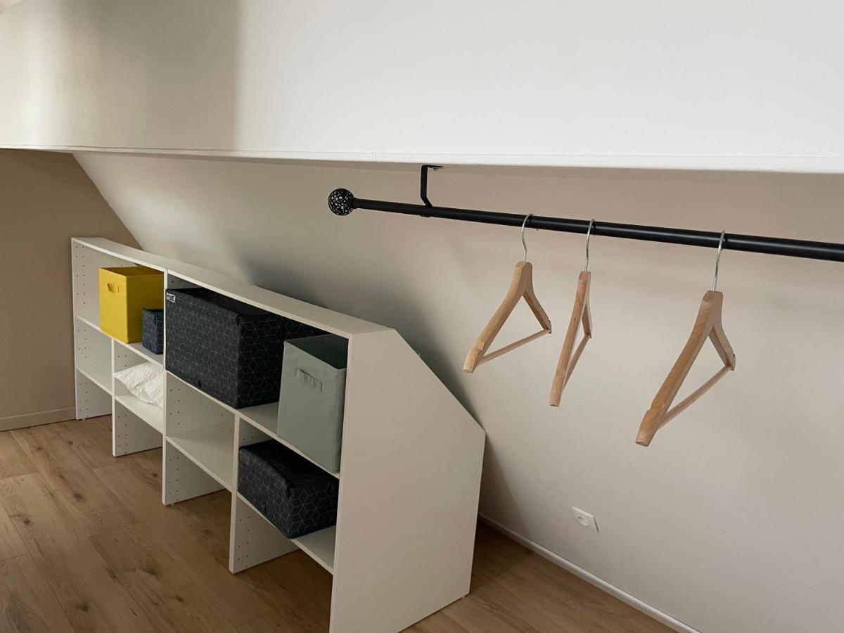 Pause En Seine- Appartement En Duplex Кодбек-ан-Ко Экстерьер фото