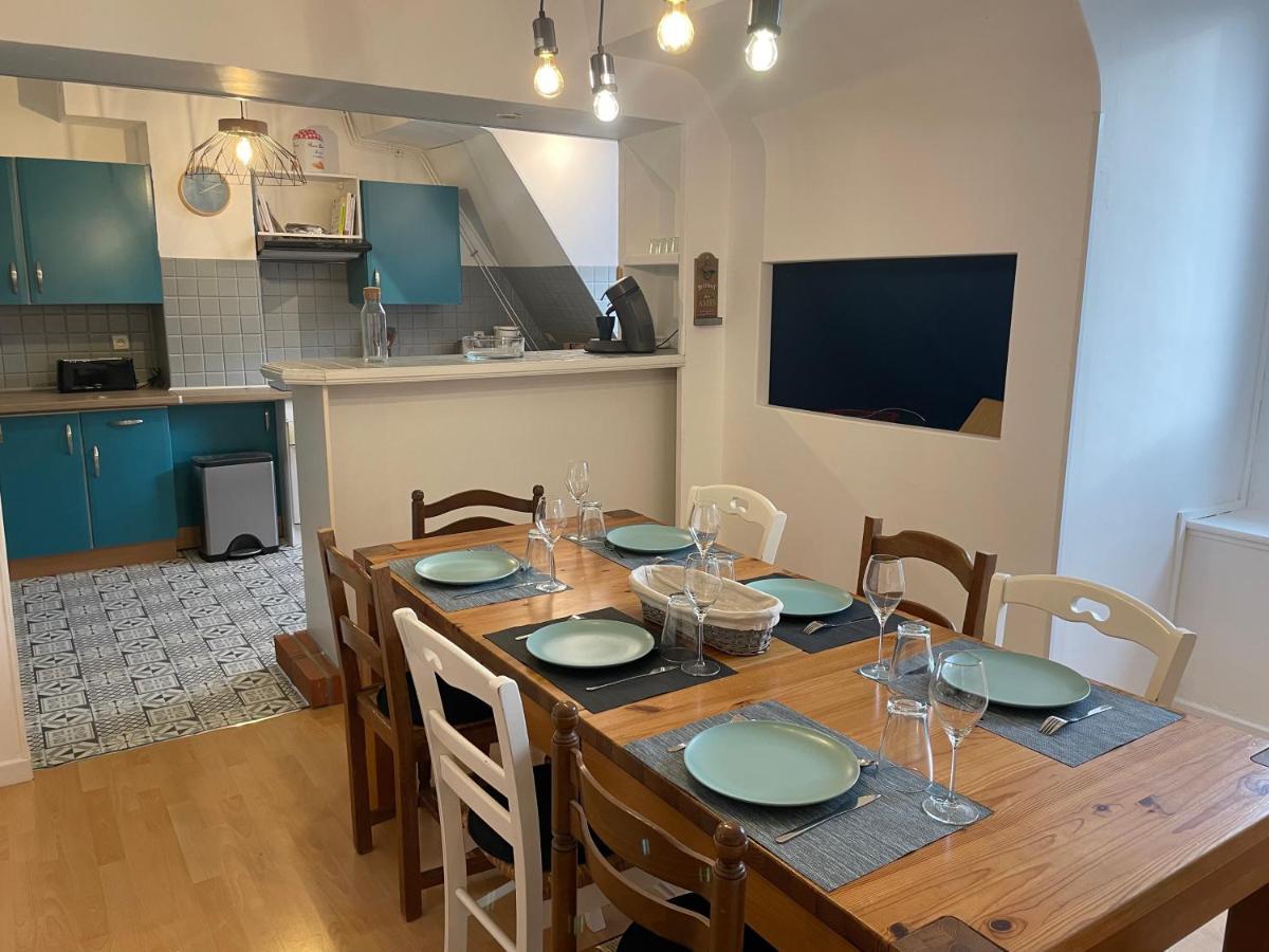 Pause En Seine- Appartement En Duplex Кодбек-ан-Ко Экстерьер фото