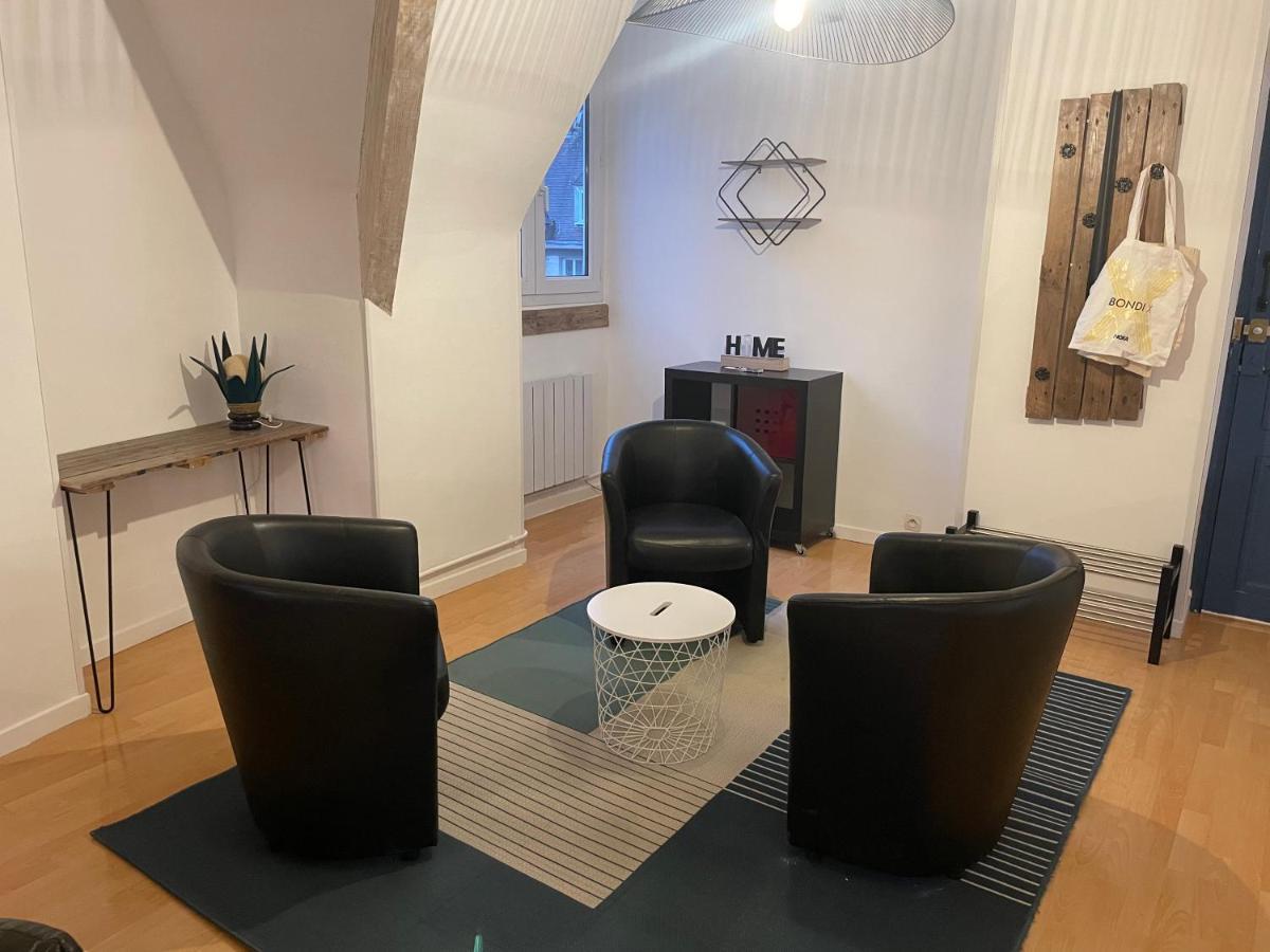 Pause En Seine- Appartement En Duplex Кодбек-ан-Ко Экстерьер фото
